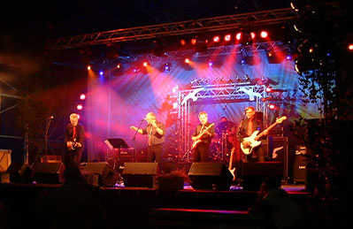 The Ryders på Arosfestivalen 2001