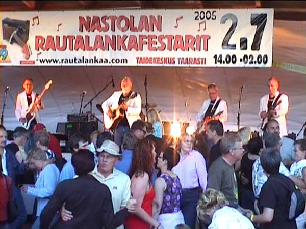 The Ryders på Rautalanka festival 2 juli 2005